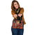 Polynesian Turtle Shoulder Handbag - Tribal Tattoo with Hibiscus Coral One Size Coral - Polynesian Pride