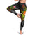 Wallis and Futuna Polynesian Women's Leggings - Legend of Wallis and Futuna (Reggae) - Polynesian Pride