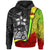 Marshall Islands Polynesian Hoodie Reggae Turtle with Hook Unisex REGGAE - Polynesian Pride