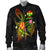 Wallis and Futuna Polynesian Men's Bomber Jacket - Legend of Wallis and Futuna (Reggae) - Polynesian Pride