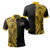 Shayan Custom Polo Shirt No.1 LT6 Unisex Yellow - Polynesian Pride