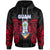 Guam Polynesian Hoodie Guam Spirit Unisex Red - Polynesian Pride