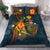 Wallis and Futuna Polynesian Bedding Set - Legend of Wallis and Futuna (Blue) - Polynesian Pride