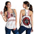 hawaiiRacerback Tank - Kanaka Lahainaluna High School Racerback Tank Demodern Style AH White - Polynesian Pride