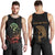 Warrior Helmet Men's Tank Top Black - Polynesian Pride