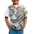 Guam Polynesian T Shirt Summer Plumeria (White) - Polynesian Pride