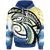 Polynesian Hoodie Dawn Sea Waves Pattern Unisex Blue - Polynesian Pride