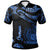 Samoa Polo Shirt Polynesian Tattoo Blue Version Unisex Blue - Polynesian Pride