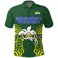 Papua New Guinea Morobe Province Independence Pride Polo Shirt LT12 Unisex Green - Polynesian Pride