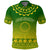 Cook Islands Turtle With Tribal Polo Shirt LT12 - Polynesian Pride