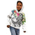 Tonga Polynesian Hoodie Summer Plumeria (White) - Polynesian Pride