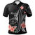 Marshall Islands Polo Shirt Polynesian Hibiscus Pattern Style Unisex Black - Polynesian Pride