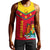 Grenada Men Tank Top - Proud Grenadian - LT12 Men Tank Top Red - Polynesian Pride