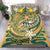 Papua Polynesian Bedding Set - Spring style yellow - Polynesian Pride