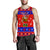 Samoa Christmas -Maunia Le Kilisimasi Santa Polynesia Tatoo Men Tank Top - LT2 - Polynesian Pride