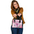 Polynesian Tribal Turtle Flowers Shoulder Handbag One Size Pink - Polynesian Pride