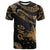 Papua New Guinea Polynesian T Shirt Poly Tattoo Gold Version Unisex Art - Polynesian Pride