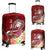 Fiji Custom Personalised Luggage Covers - Turtle Plumeria (Red) - Polynesian Pride