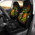Cook Islands Polynesian Car Seat Covers - Legend of Cook Islands (Reggae) Universal Fit Reggae - Polynesian Pride