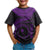 Chuuk Polynesian T Shirt Chuuk Waves (Purple) - Polynesian Pride