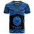 Tahiti Polynesian T Shirt Tahitian Pride Blue Version Unisex Blue - Polynesian Pride