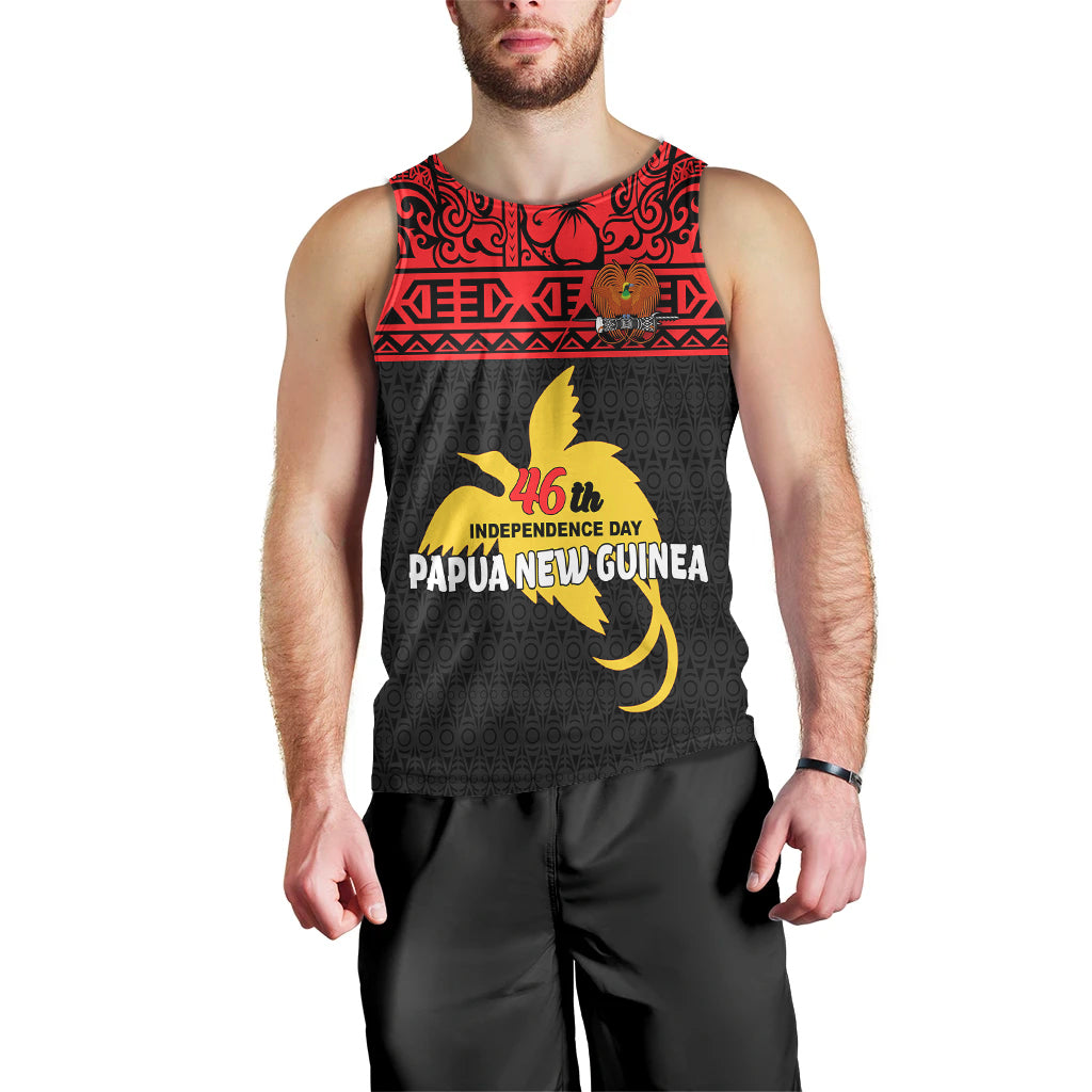 Papua New Guinea Independence Day Men Tank Top - LT12 - Polynesian Pride