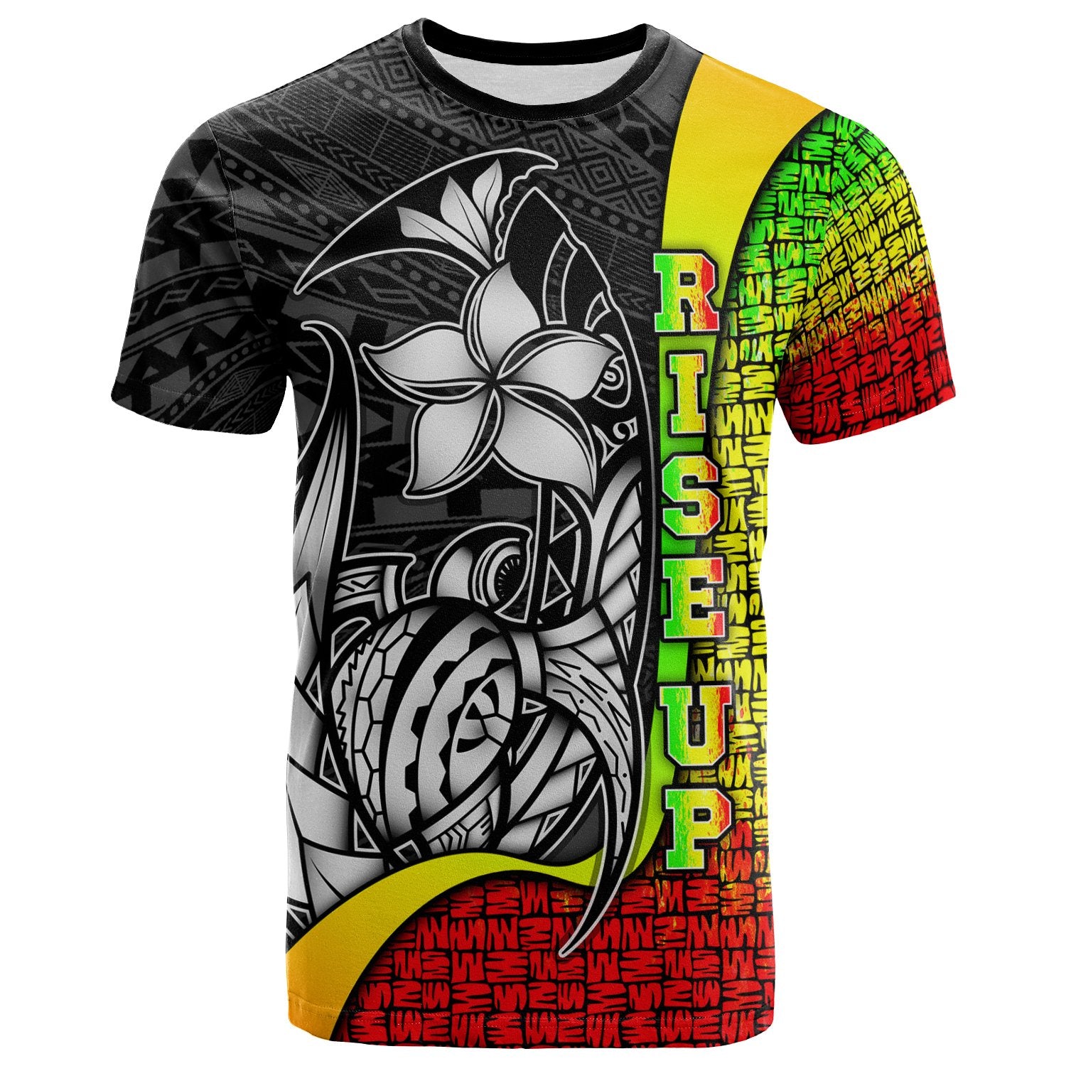 Custom Personalised M.Welter #11 T-Shirt Reggae- Turtle with Hook