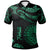 Tahiti Polo Shirt Polynesian Tattoo Green Version Unisex Green - Polynesian Pride