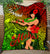 Hawaii Hula Girl Reggae Quilt - LT2 REGGAE - Polynesian Pride