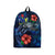 Cook Islands Polynesian BackPack - Blue Turtle Hibiscus Blue - Polynesian Pride