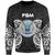 Federated States Of Micronesia Polynesian Sweater - Spirit Style White Unisex White - Polynesian Pride