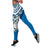 Yap Polynesian Leggings (Women) - Polynesian Turtle Blue - Polynesian Pride