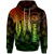 Polynesian Hawaii Hoodie Polynesian Wings (Reggae) Unisex Reggae - Polynesian Pride