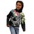 The Philippines Hoodie Summer Plumeria (Black) - Polynesian Pride