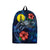 New Caledonia Polynesian BackPack - Blue Turtle Hibiscus Blue - Polynesian Pride