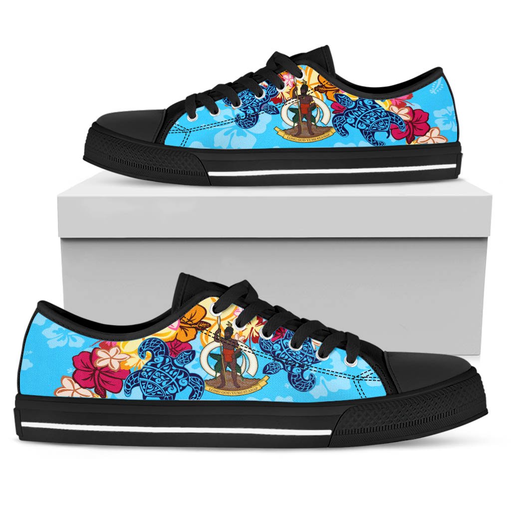 Vanuatu Low Top Shoes - Tropical Style - Polynesian Pride