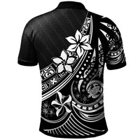 Tonga Polo Shirt The Flow Of The Ocean - Polynesian Pride