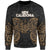 New Caledonia Polynesian Sweater - Spirit Style Gold Unisex Gold - Polynesian Pride