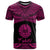 Tahiti Polynesian T Shirt Tahitian Pride Pink Version Unisex Pink - Polynesian Pride