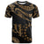 Cook islands Polynesian T Shirt Polynesian Tattoo Gold Version Unisex Art - Polynesian Pride