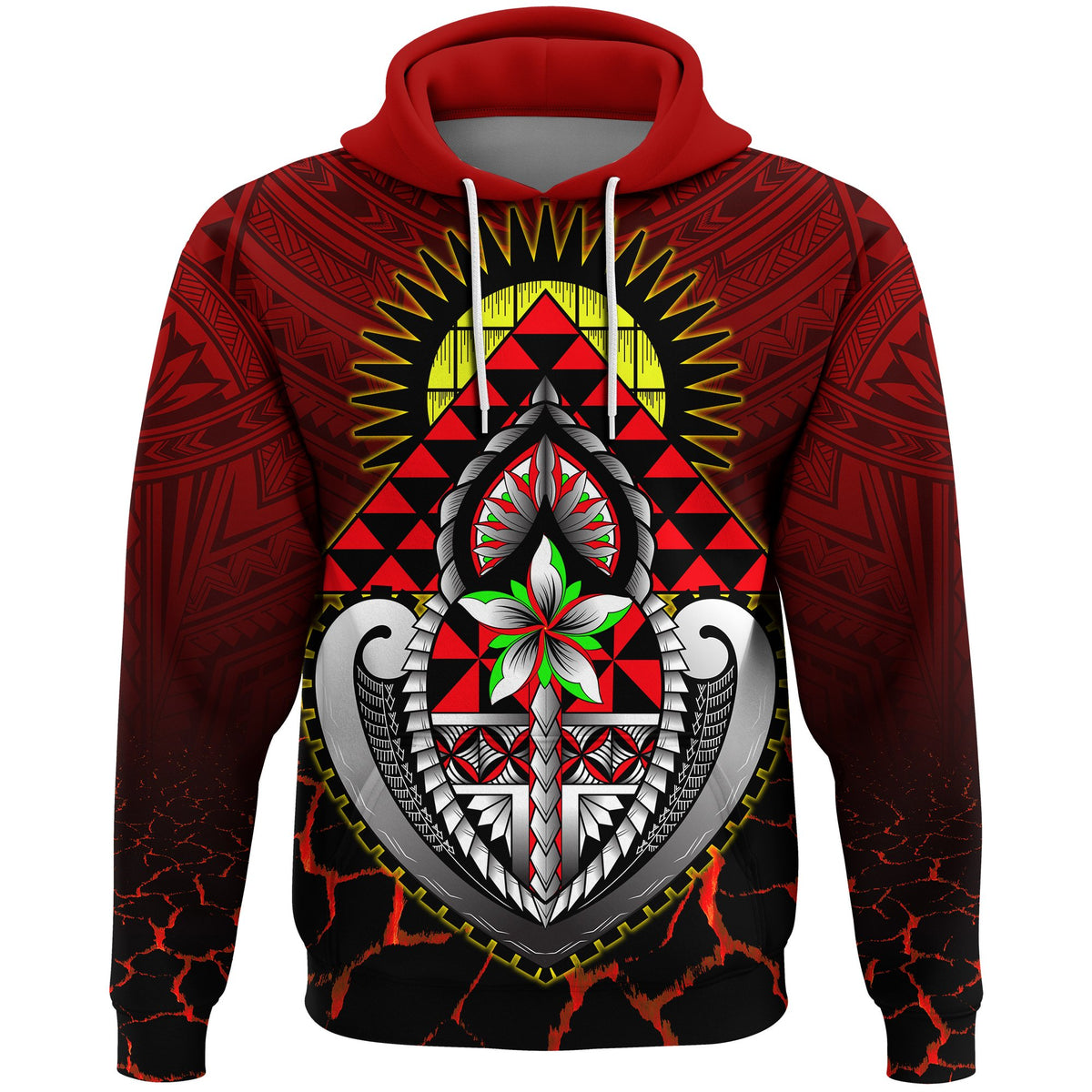 Hawaii Protect Mauna Kea Hoodie Aloha Style - Polynesian Pride