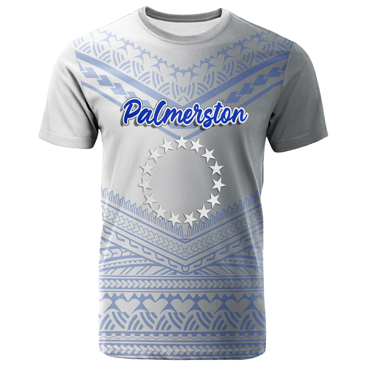 Custom Palmerston Cook Islands Pride T Shirt LT12 Unisex White - Polynesian Pride