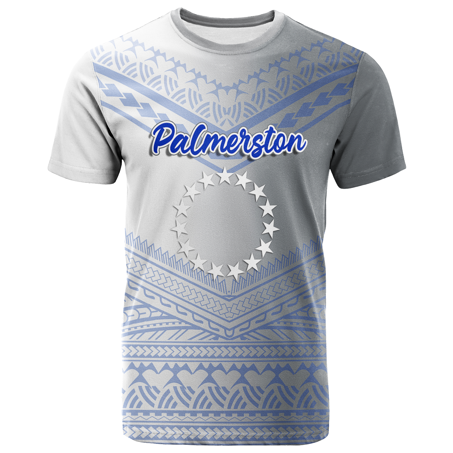 Custom Palmerston Cook Islands Pride T Shirt LT12 Unisex White - Polynesian Pride