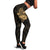 Tahiti Polynesian Women's Leggings - Gold Pineapple - Polynesian Pride