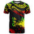 Papua New Guinea Polynesian T Shirt Poly Tattoo Reggae Version Unisex Reggae - Polynesian Pride