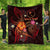 Chuuk Polynesian Personalised Premium Quilt - Legend of Chuuk (Red) - Polynesian Pride