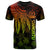 Vanuatu T Shirt Polynesian Wings (Reggae) Unisex Reggae - Polynesian Pride