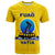 American Samoa T Shirt Fuao of Vatia Pride LT12 Unisex Yellow - Polynesian Pride