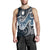 Nauru Polynesian Men's Tank Top - Ocean Style - Polynesian Pride