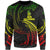 New Caledonia Polynesian Sweater - Reggae Tribal Wave Unisex Reggae - Polynesian Pride